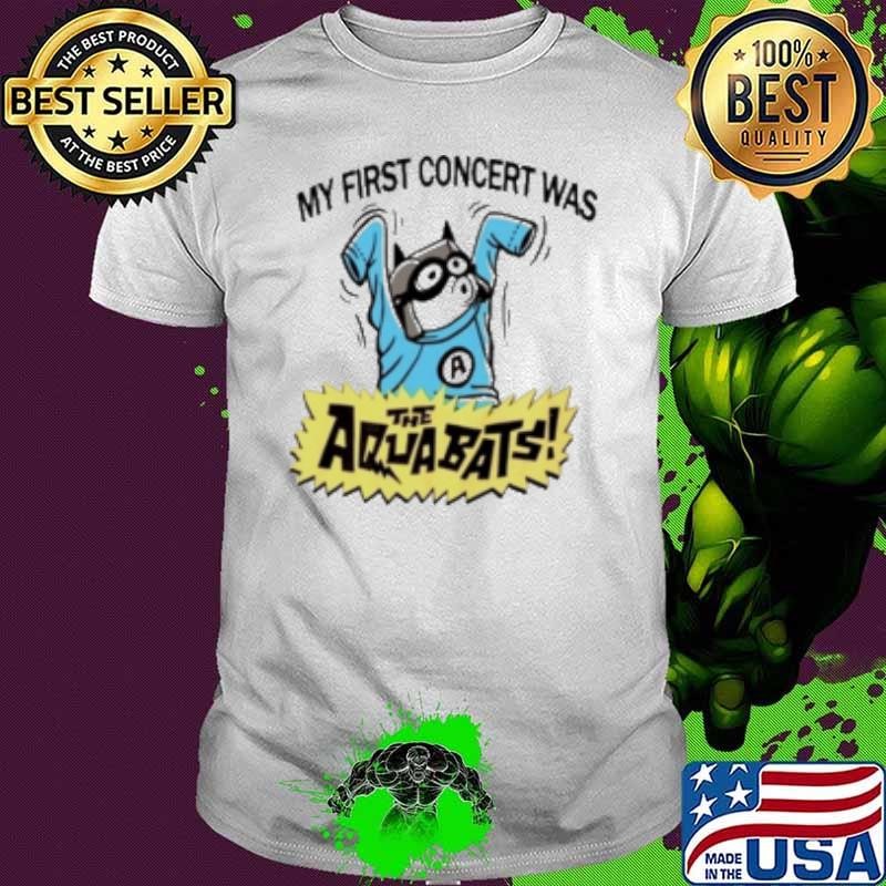The Aquabats My First Concert Shirt