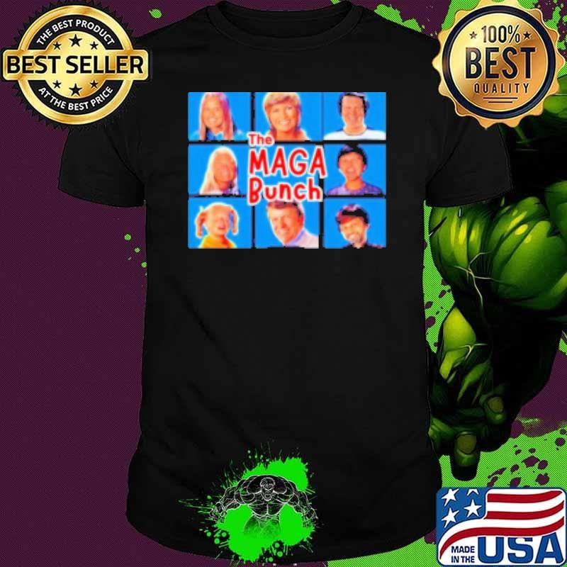 The Brady Bunch parody the MAGA bunch Unisex