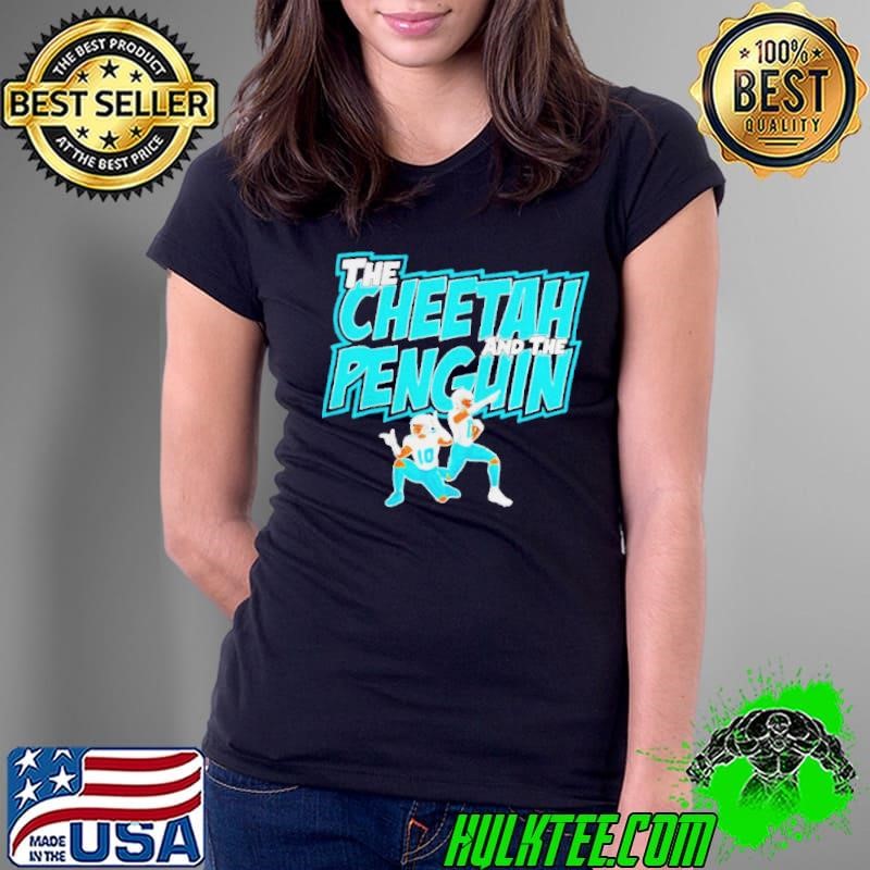 The Cheetah and The Penguin Ladies Tee