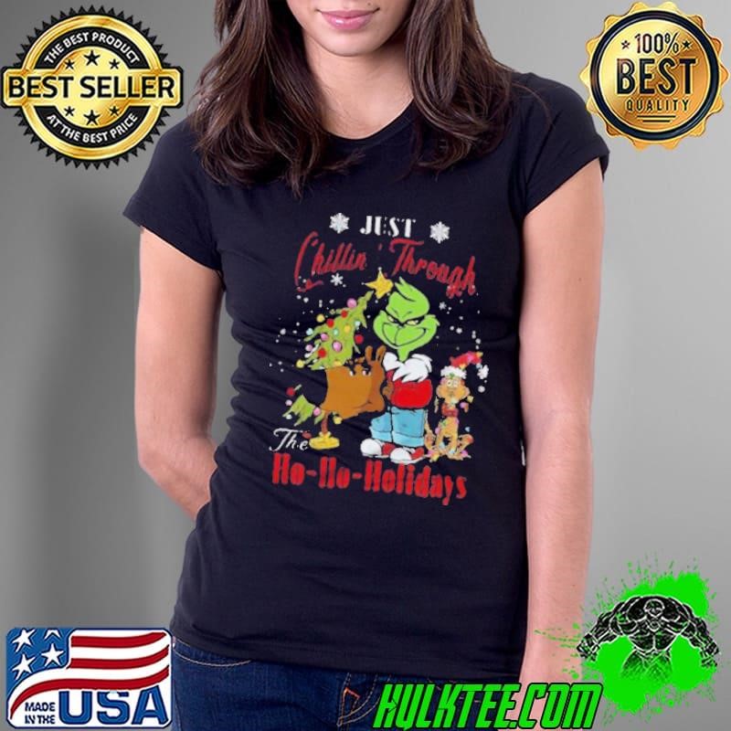 The Grinch Ho Ho Holidays Christmas 2024 shirt