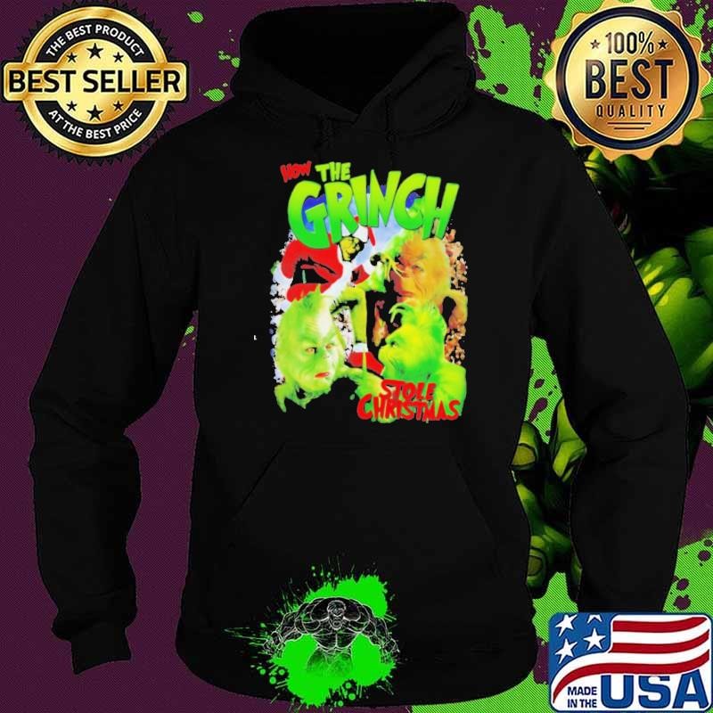 The Grinch how stole Christmas graphic Hoodie
