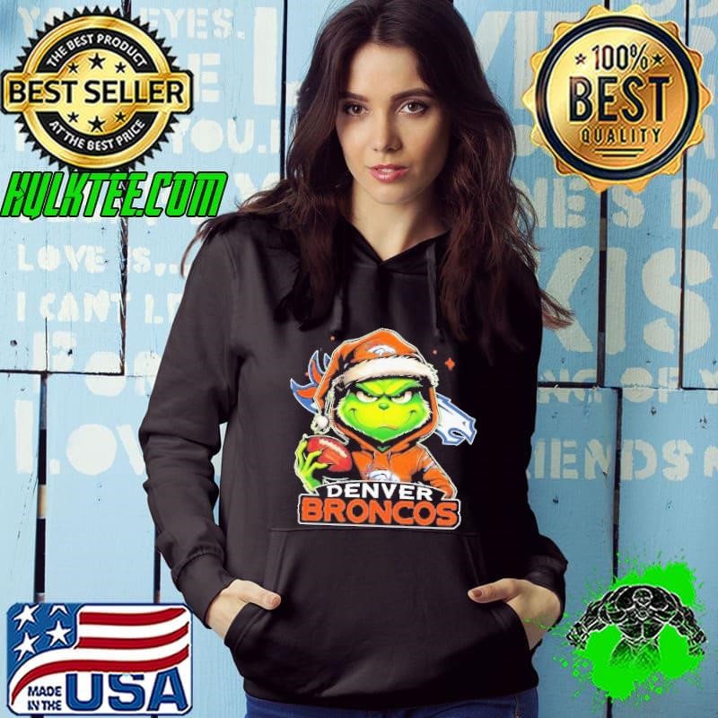 The Grinch x Denver Broncos Shirt