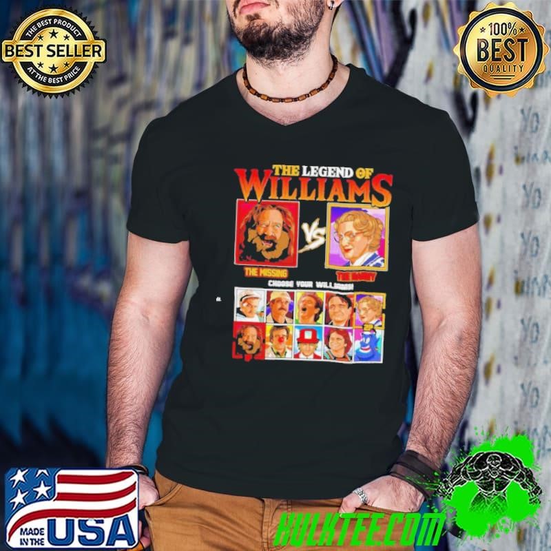 The Legend of Williams The Missing vs The Nanny Guys V Neck