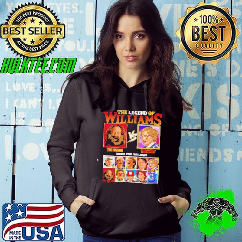 The Legend of Williams The Missing vs The Nanny Hoodie