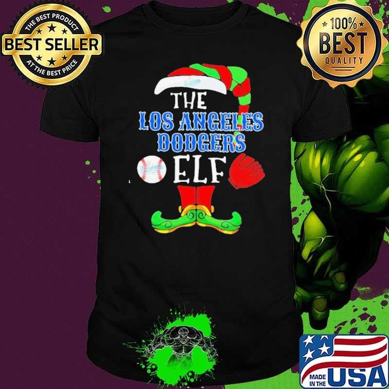 The Los Angeles Dodgers ELF Christmas Unisex