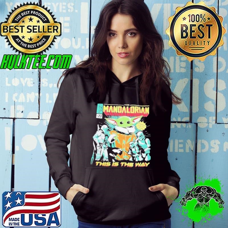 The Mandalorian This Is The Way Star Wars Hoodie