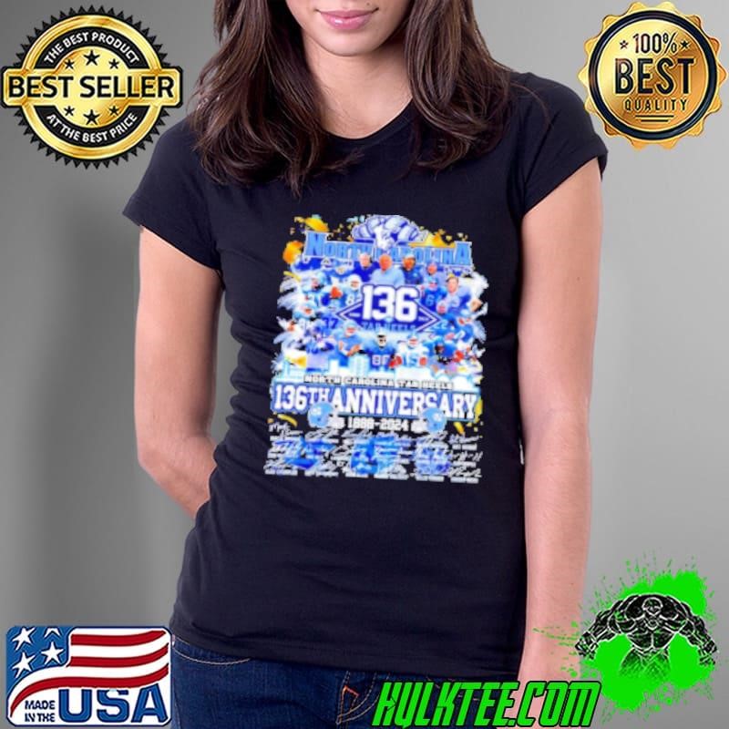 The Tar Heels 136th Anniversary 1888 2024 Shirt