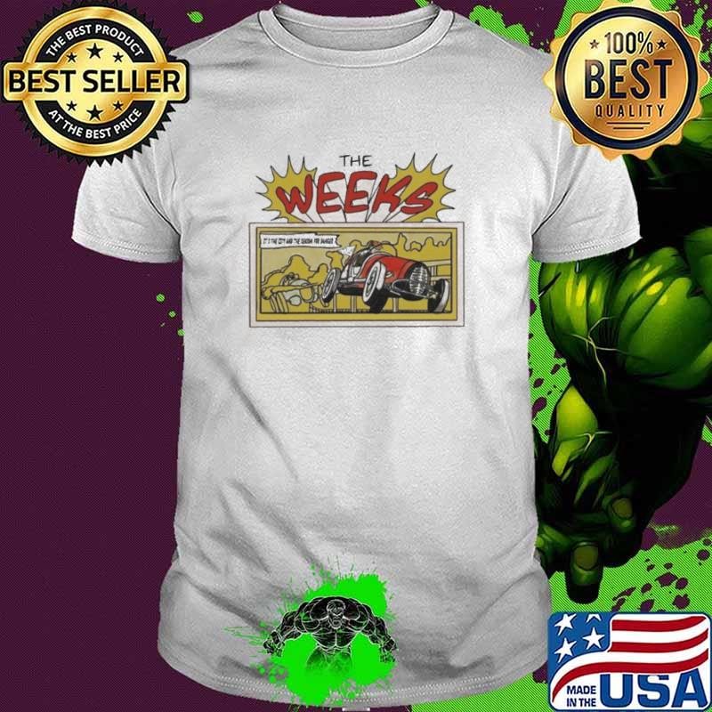 The Weeks It’s The City And The Season For Danger Comic Unisex