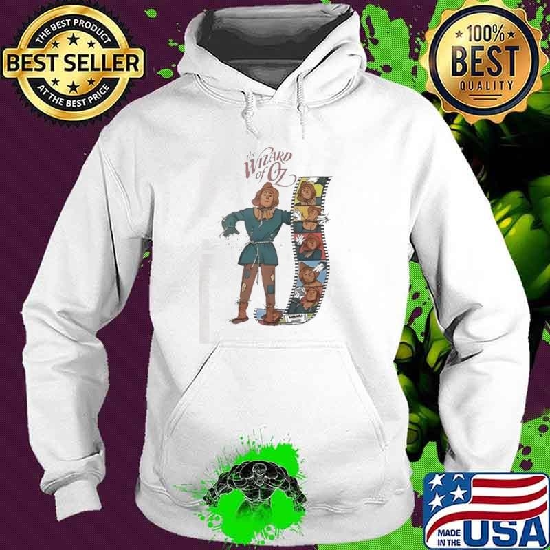 The Wizard Of Oz Scarecrow straw man Hoodie