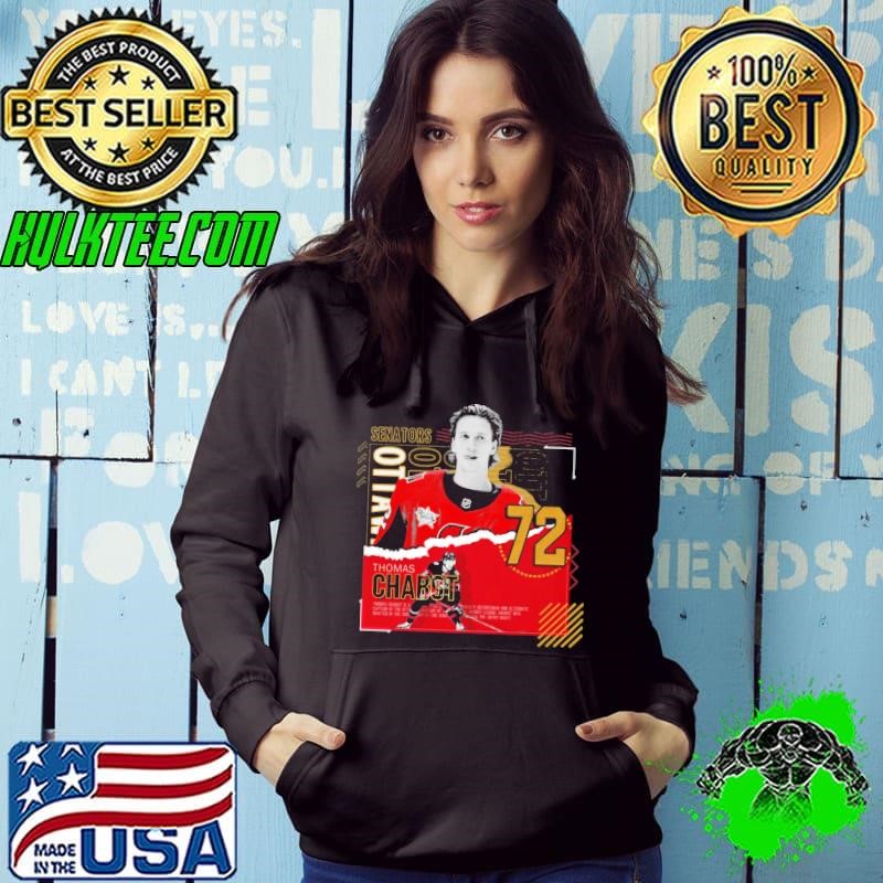Thomas Chabot Canadian professional ice hockey defenceman Senators T-Shirt