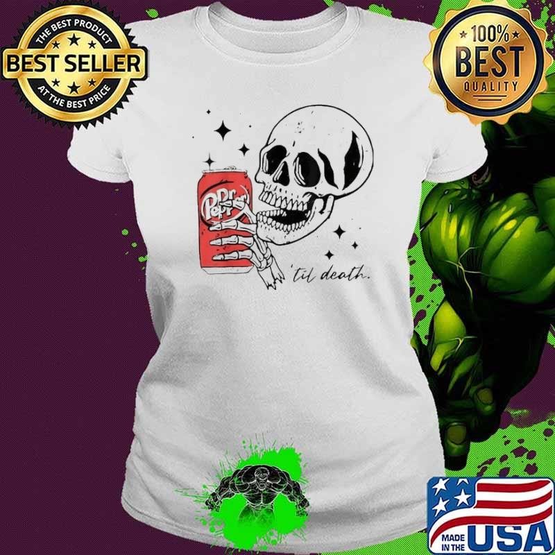 Til Death Halloween Dr Pep Funny Shirt