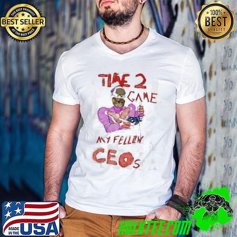 Time 2 Game my fellow Ceos Guys V Neck