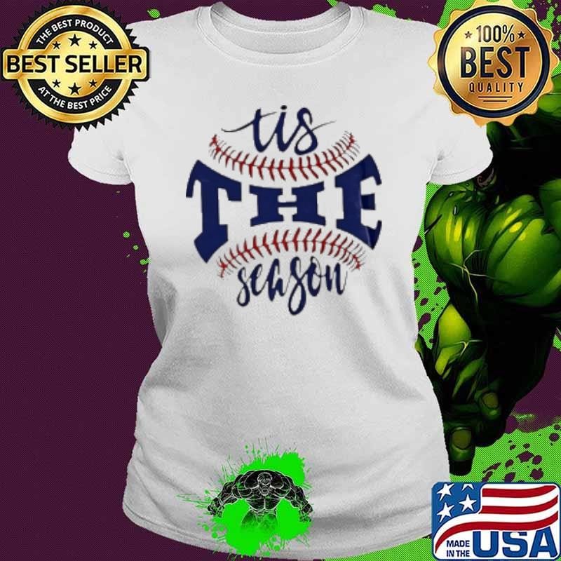 Tis the season fun baseball Shirt