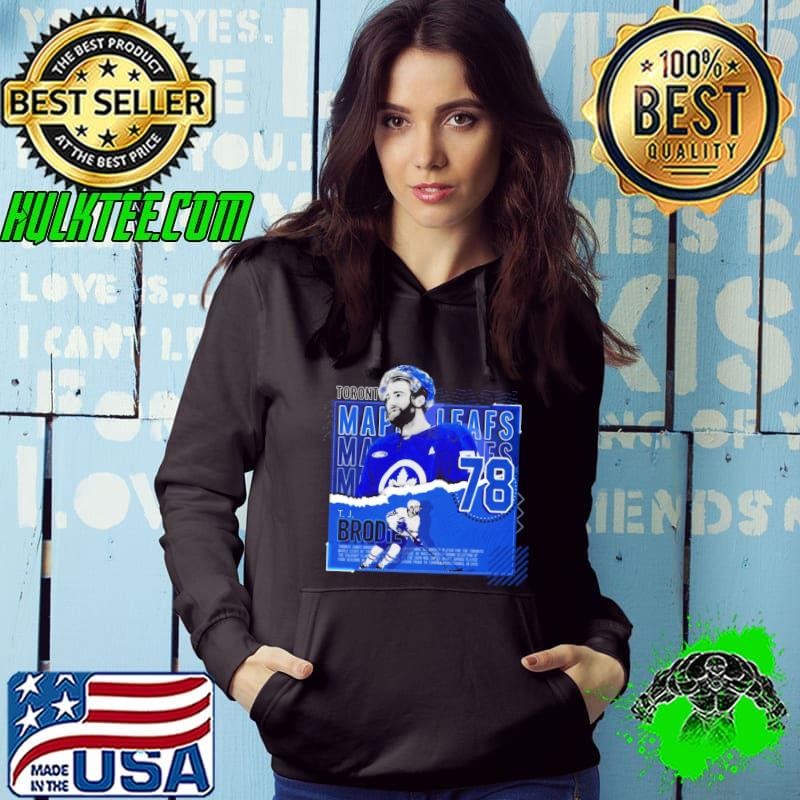 Tj Brodie Canadian professional ice hockey defenceman Maple Leafs T-Shirt