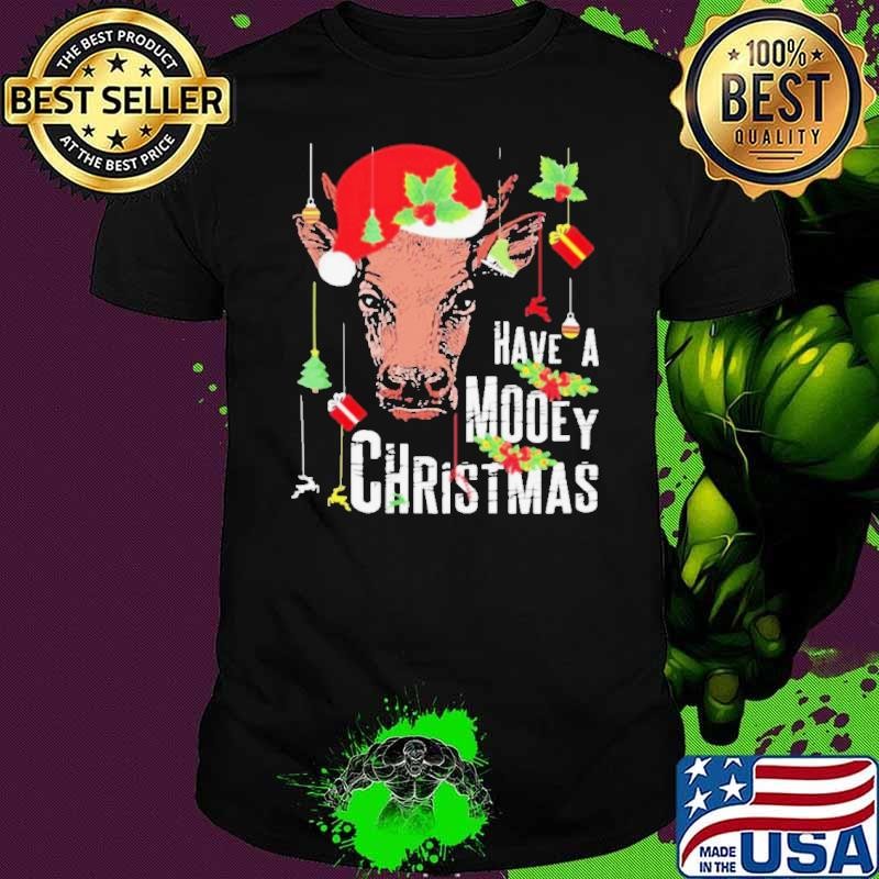 Top Cow Have A Mooey Christmas Unisex
