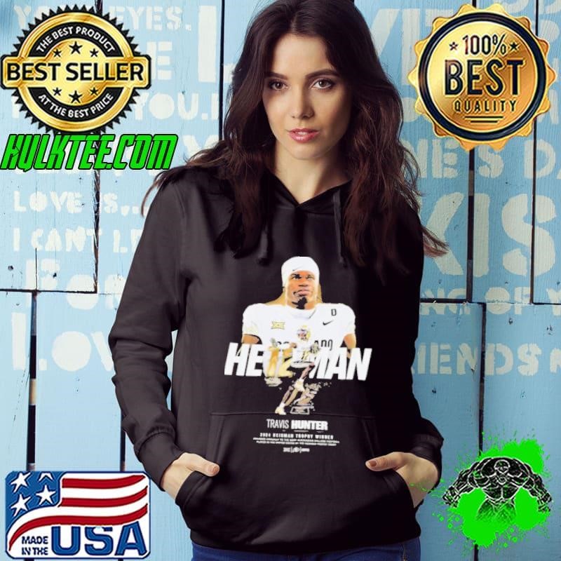 Travis Hunter 2024 Heisman Trophy Award Winner Hoodie