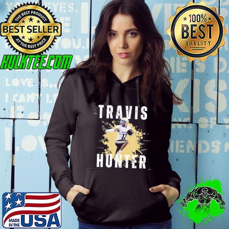 Travis Hunter Design 90S Funny Travis Hunter Hoodie