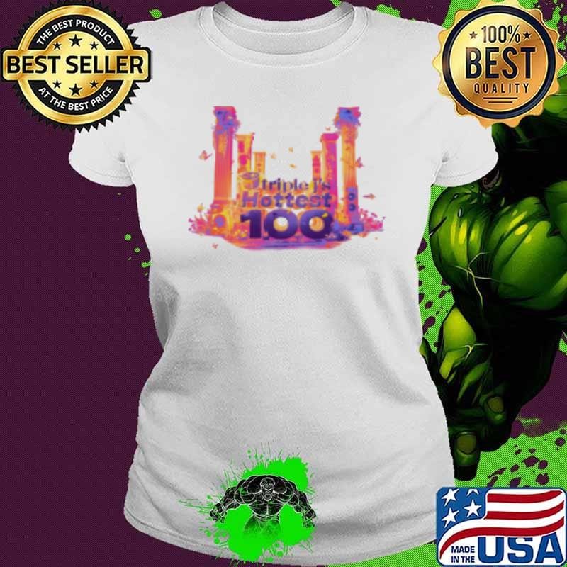 Triple J Hottest 100 Shirt