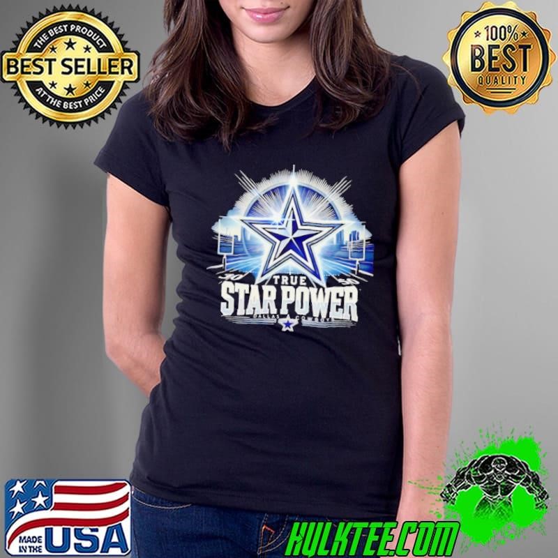 True star power Dallas Cowboys Ladies Tee