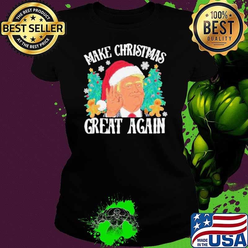 Trump Make Christmas Great Again 2024 shirt