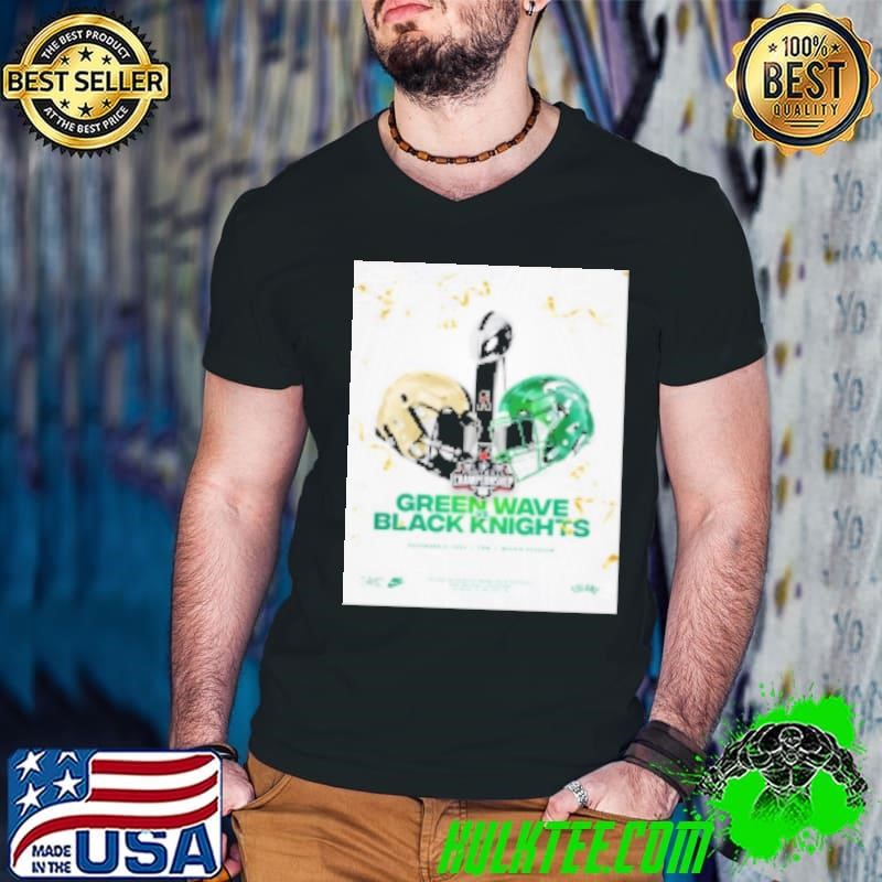 Tulane Green Wave vs. Army Black Knights Football Championship December 6 2024 Michie Stadium New Orleans Louisiana Shirt