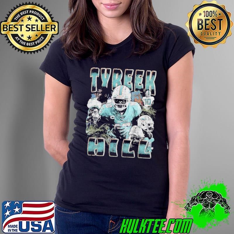 Tyreek Hill American professional football wide receiver Vintage T-Shirt