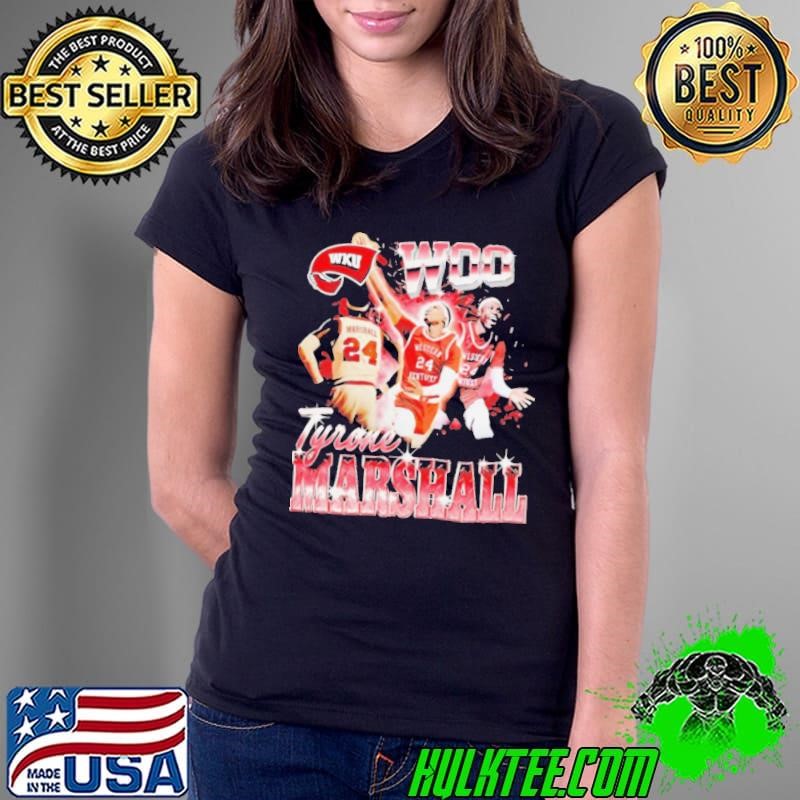 Tyrone Marshall Jr Western Kentucky Hilltoppers men’s basketball 90s shirt