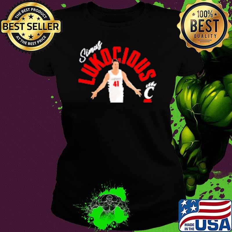 UC Bearcats Simas Lukocious graphic Shirt