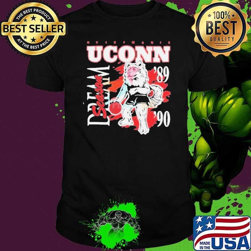 UConn Huskies Basketball ’89 ’90 Dream Season Shirt