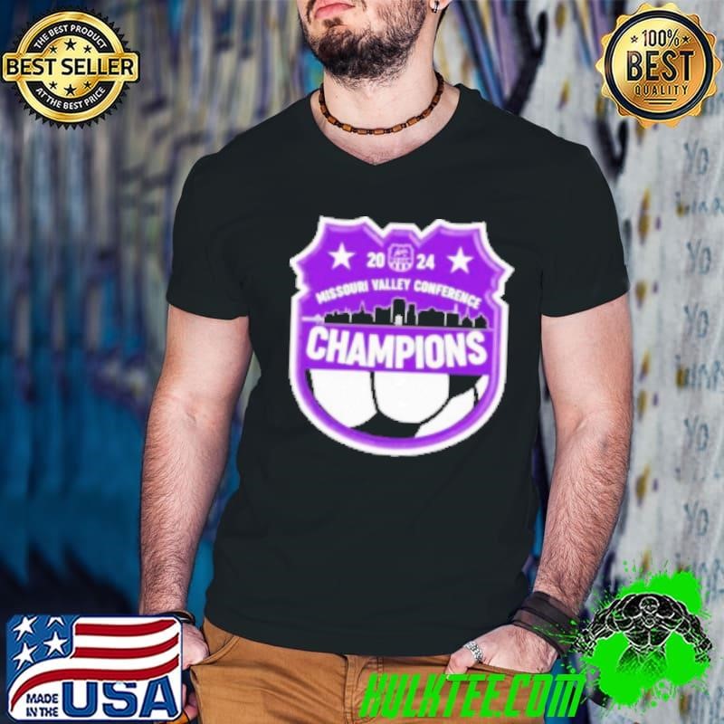 UE Men's Soccer 2024 Missouri Valley Conference Champions Shirt
