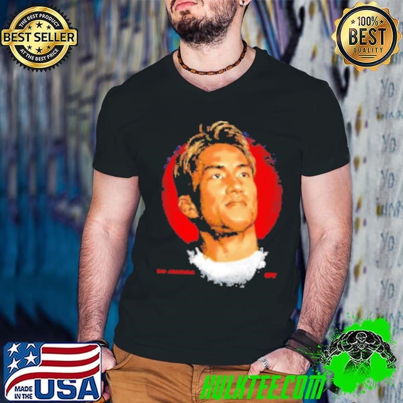 UFC Kai Asakura portrait signature Shirt