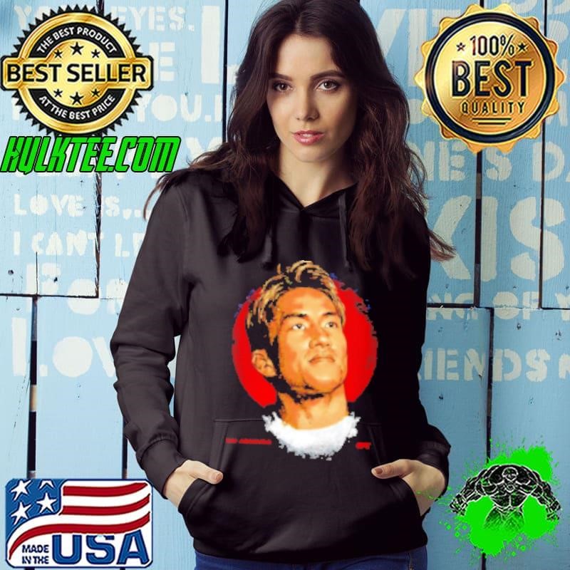 UFC Kai Asakura portrait signature Hoodie