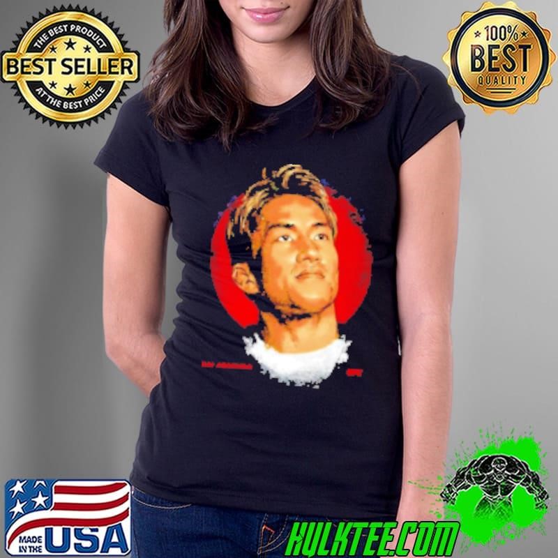 UFC Kai Asakura portrait signature Ladies Tee