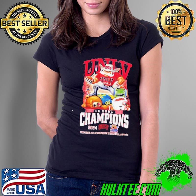 UNLV Rebels LA Bowl Champs 2024 Beat California Golden Bears Mascot shirt