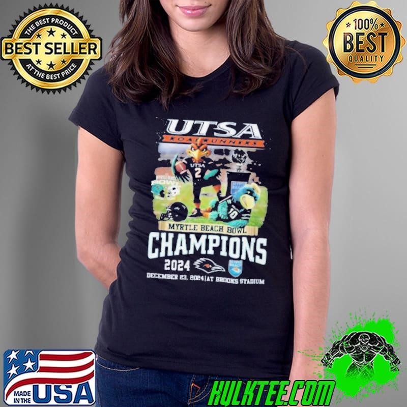 UTSA Roadrunners Myrtle Beach Bowl Champions Shirt