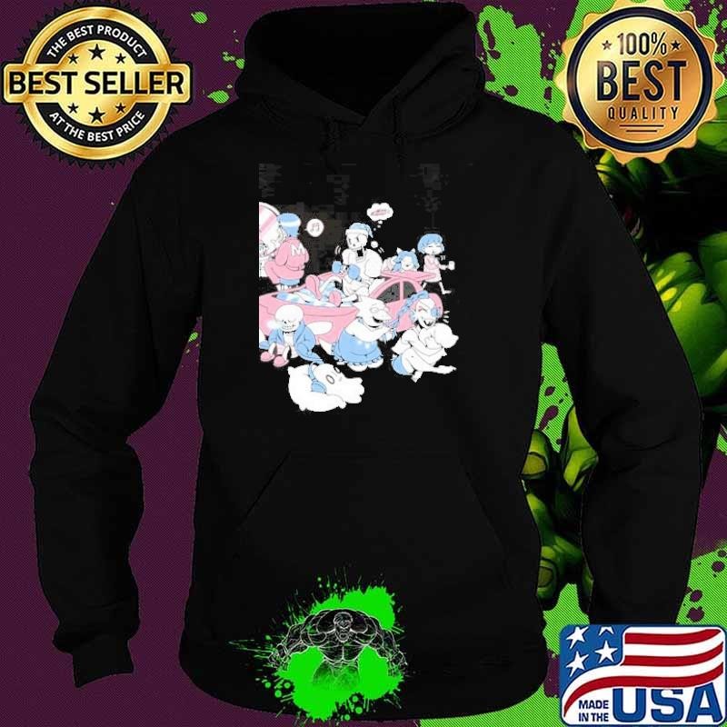 Undertale Sleepover Hoodie