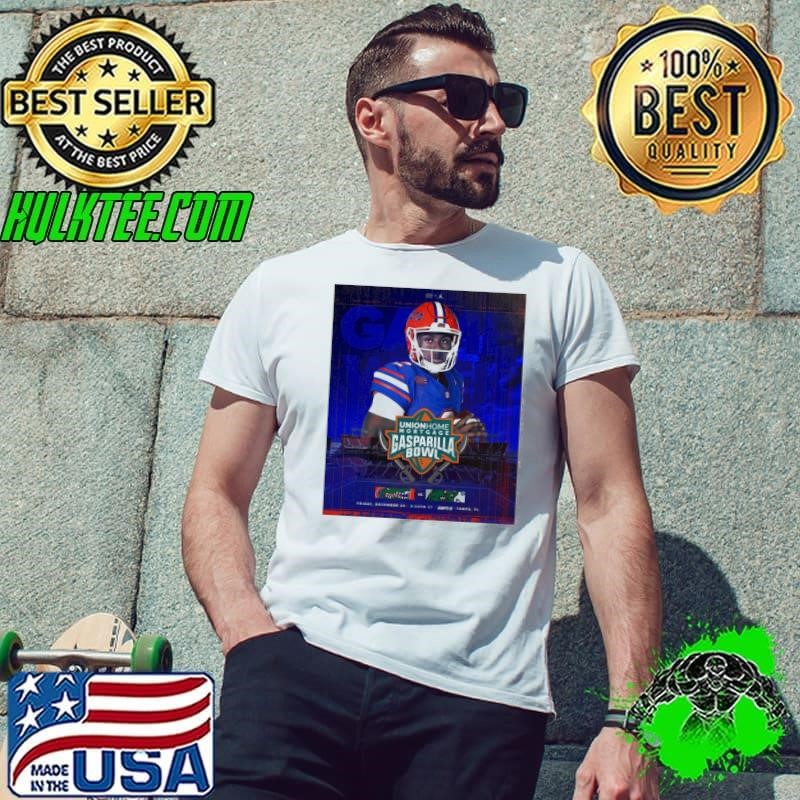 Union Home Mortgage Gasparilla Bowl Florida Gators vs. Tulane Green Wave Dec 20 2024 Poster shirt