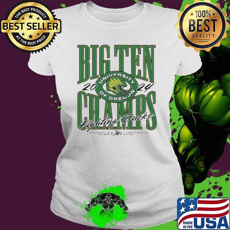 University of Oregon 2024 Big Ten Champion Shirt