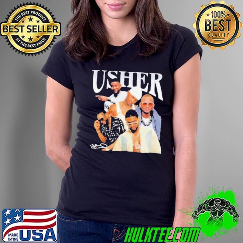 Usher Signatures 90S Vintage Shirt