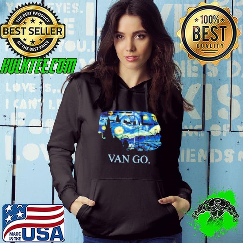 Vango Car Paiting T Shirt Hoodie