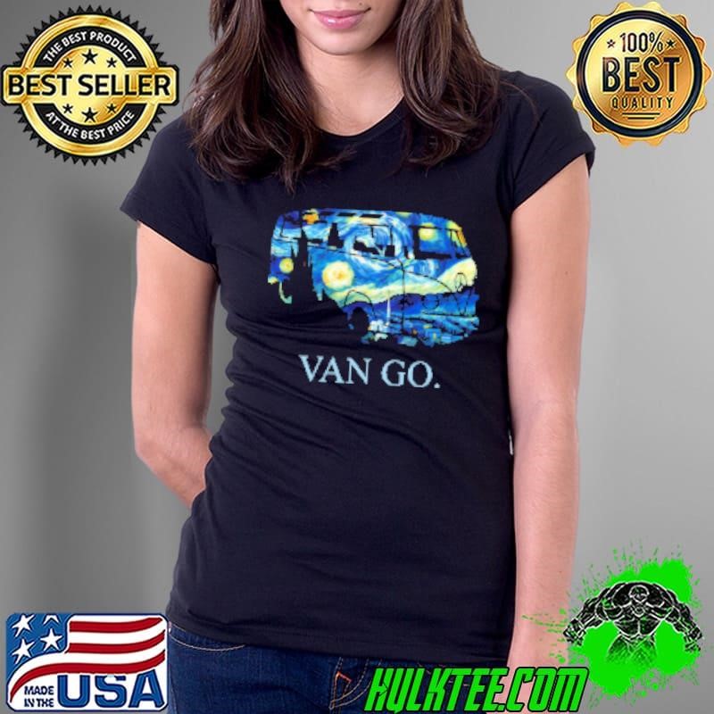 Vango Car Paiting T Shirt Ladies Tee