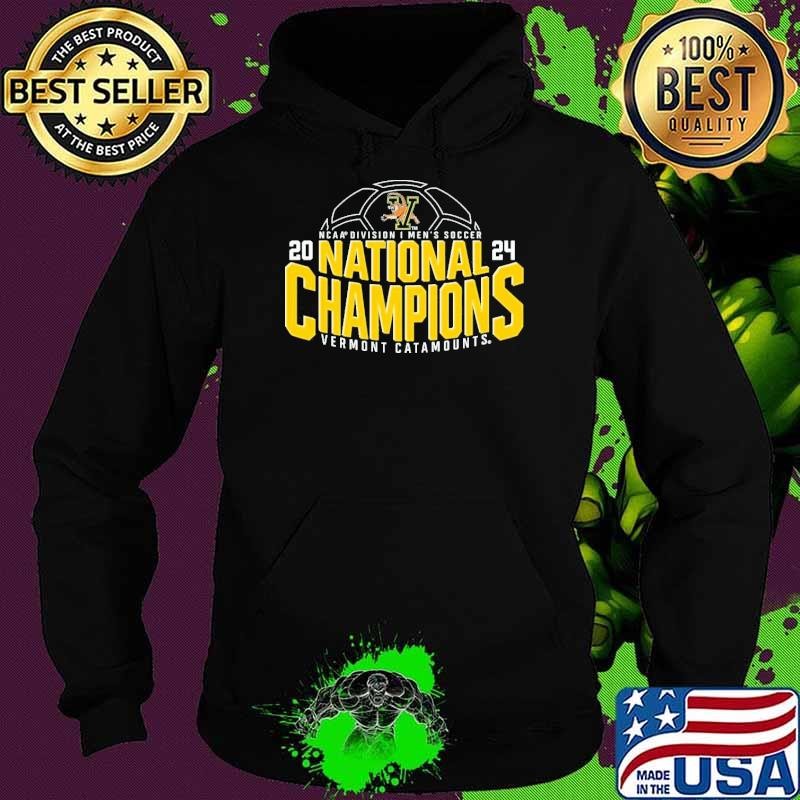 Vermont Catamounts 2024 NCAA Division I Men’s Soccer National Champions Hoodie
