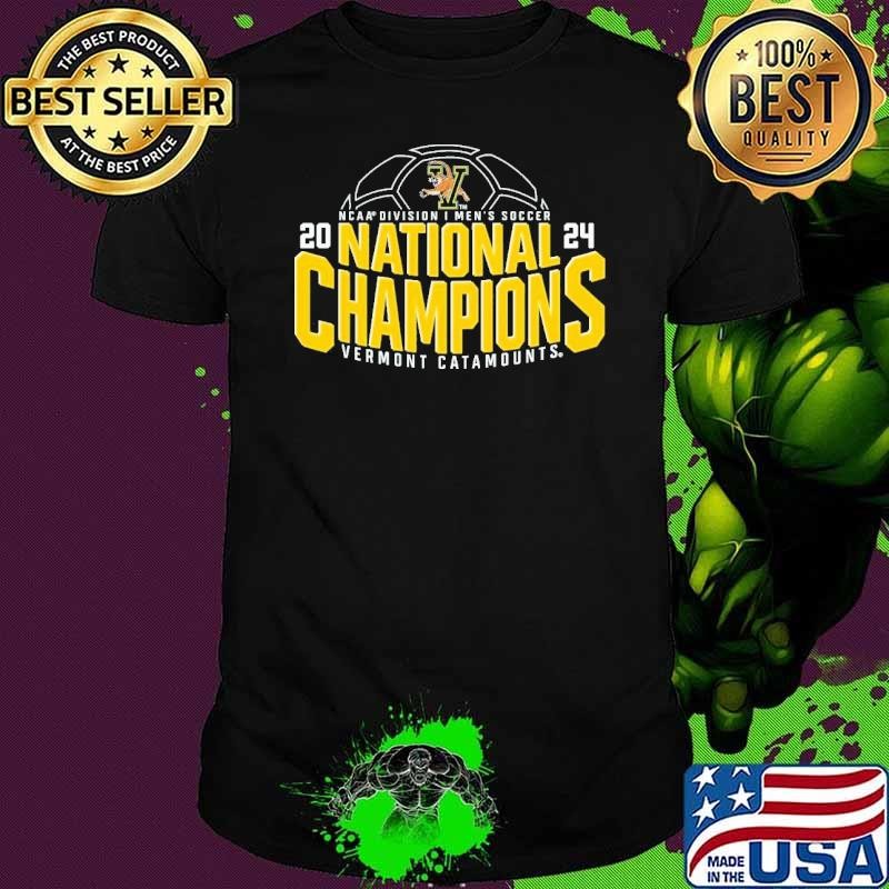 Vermont Catamounts 2024 NCAA Division I Men’s Soccer National Champions Unisex