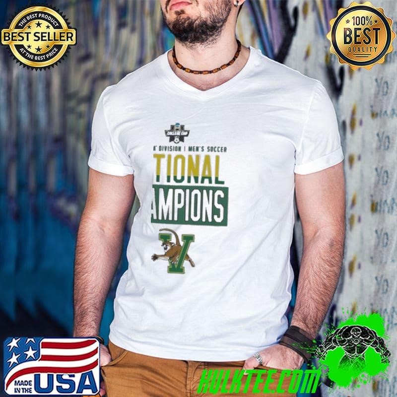 Vermont Catamounts Champion 2024 NCAA Men’s Soccer National Champions Shirts