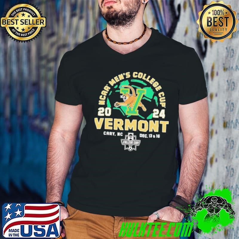 Vermont Catamounts NCAA men’s college cup 2024 shirt