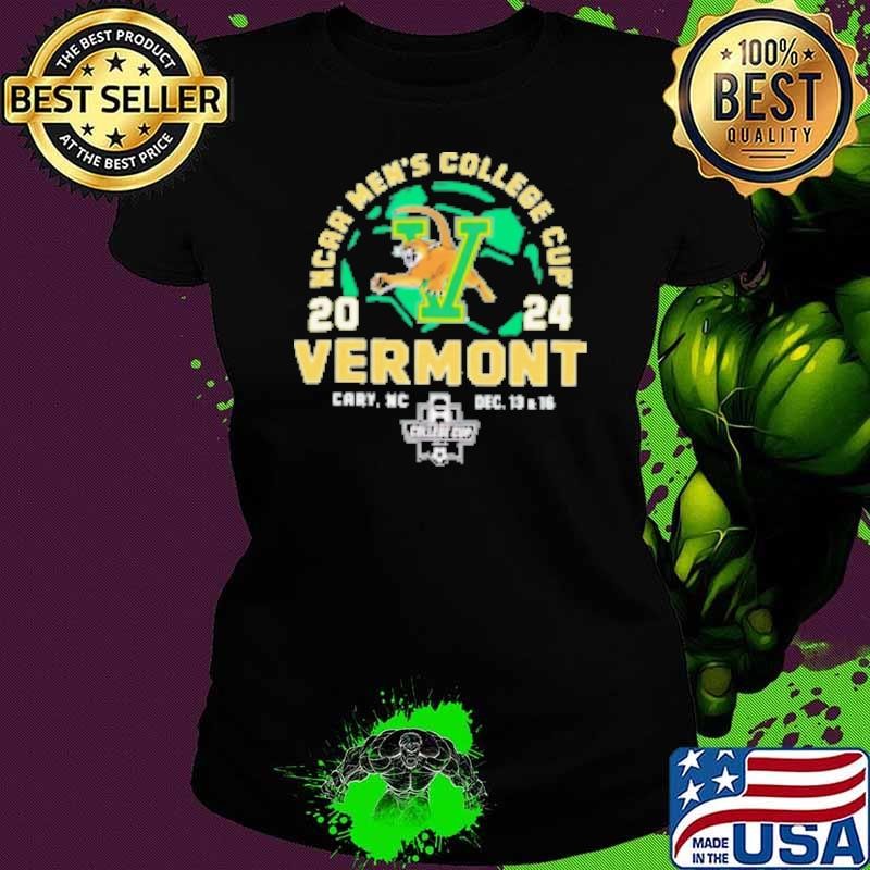 Vermont Catamounts NCAA men's college cup 2024 Shirt
