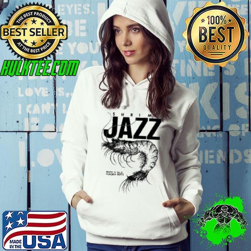 Viagra Boys Sgap One Shrimp Jazz Hoodie