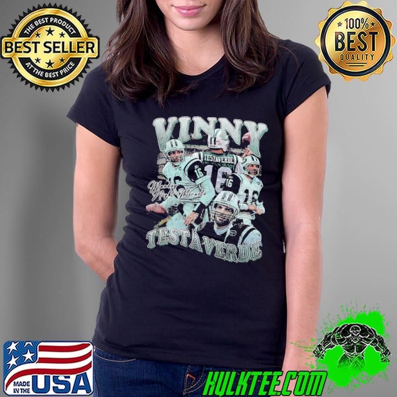 Vinny Testaverde American former professional football quarterback Vintage T-Shirt
