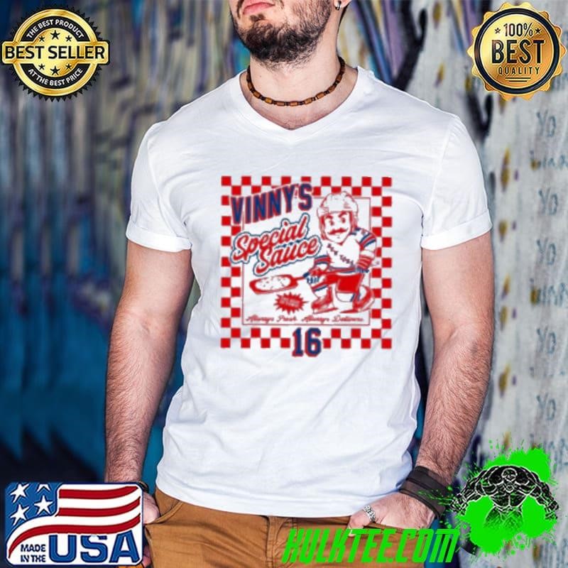 Vinny's special sauce Vincent Trocheck New York Rangers Shirt