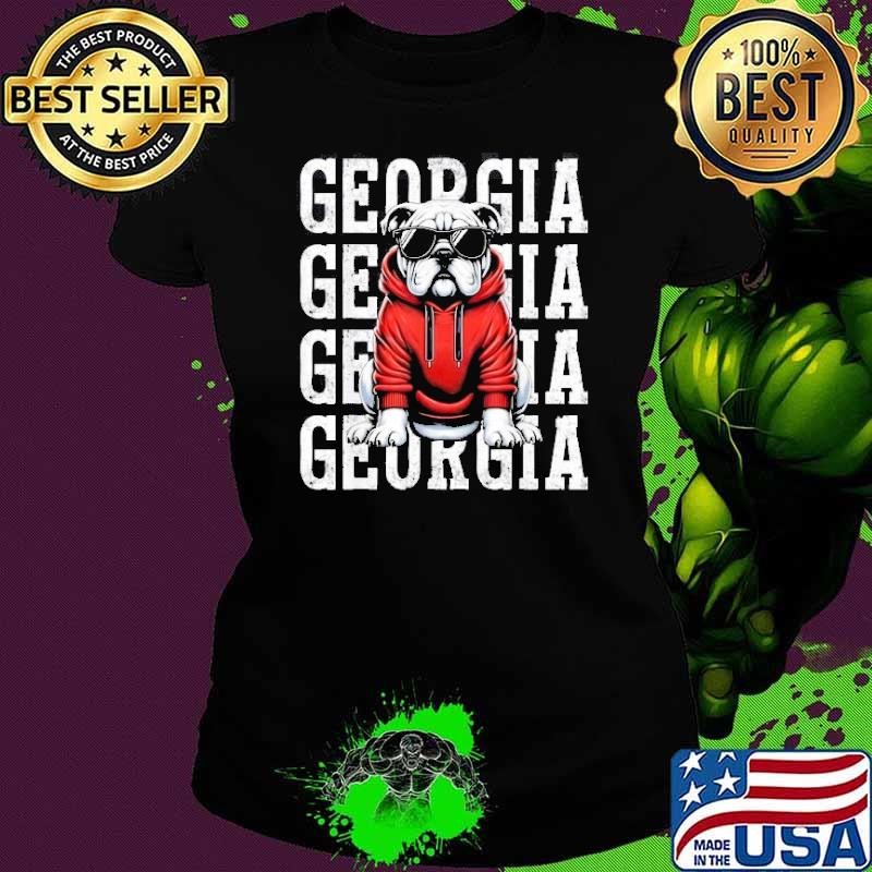 Vintage Georgia Personalized Name Retro Shirt